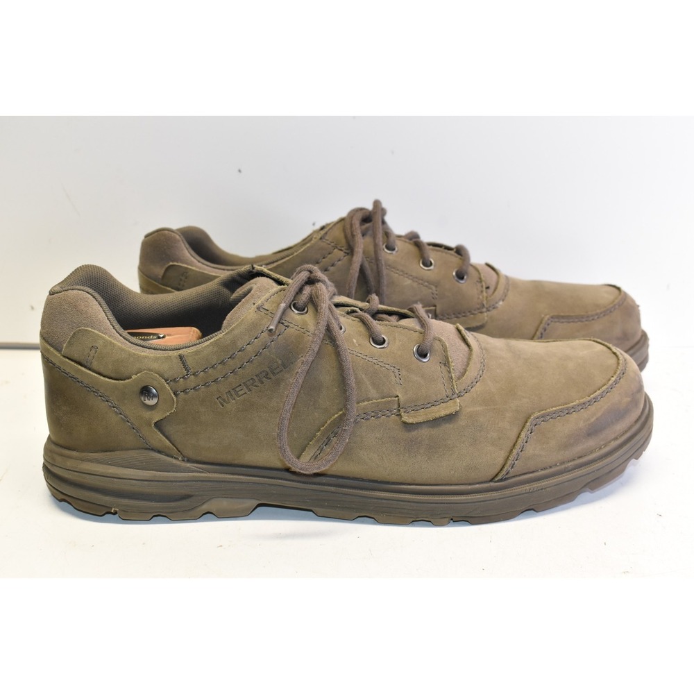 Merrell Brevard Oxford Hiking Shoes Brindle Mens 13 Outdoors Trail Athletic Gorp